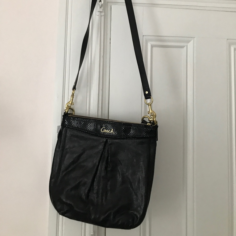 coach hippie bag